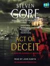 Cover image for Act of Deceit